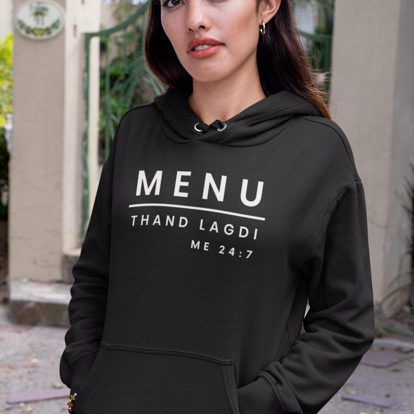 Menu Thand Lagdi Unisex Hoodie - Various Colours