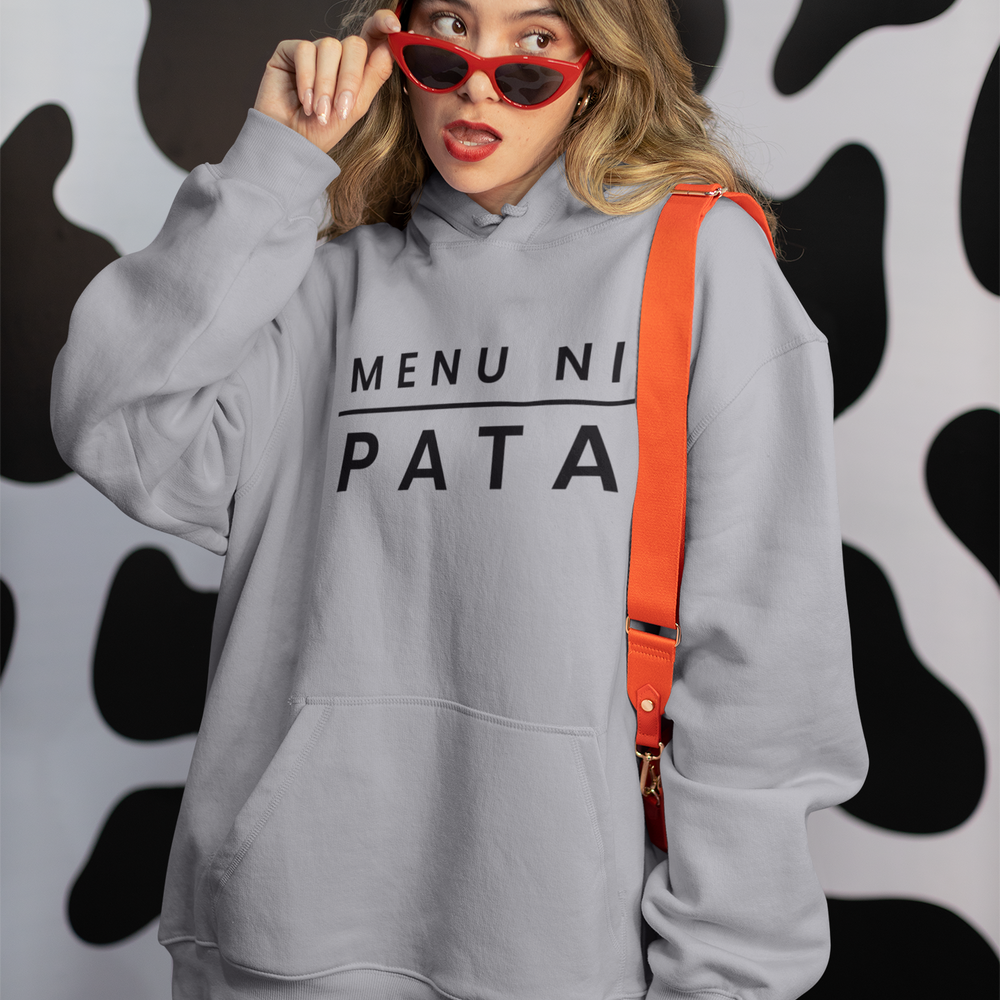 
                      
                        Menu Ni Pata Unisex Hoodie - Various Colours
                      
                    