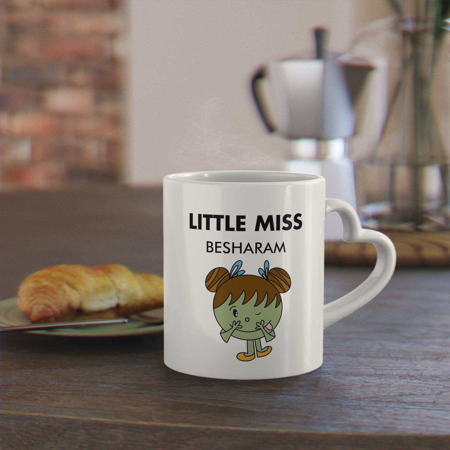 
                  
                    Little Miss Besharam Mug
                  
                