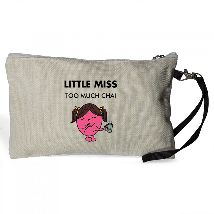 Little Miss Too Much Chai Accessory Bag