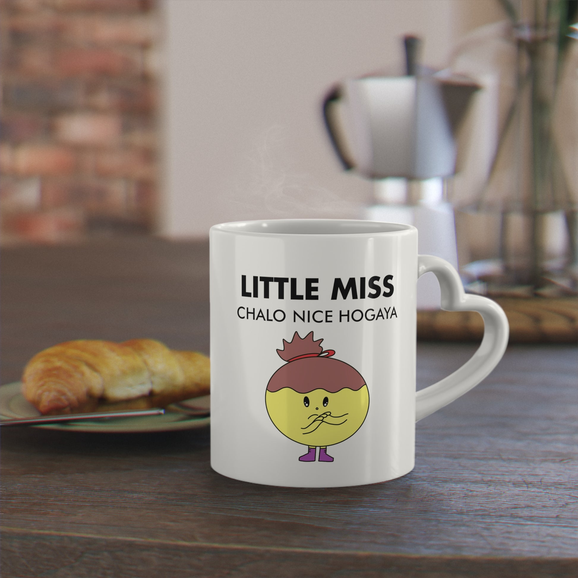 Little Miss Chalo Nice Hogaya Mug