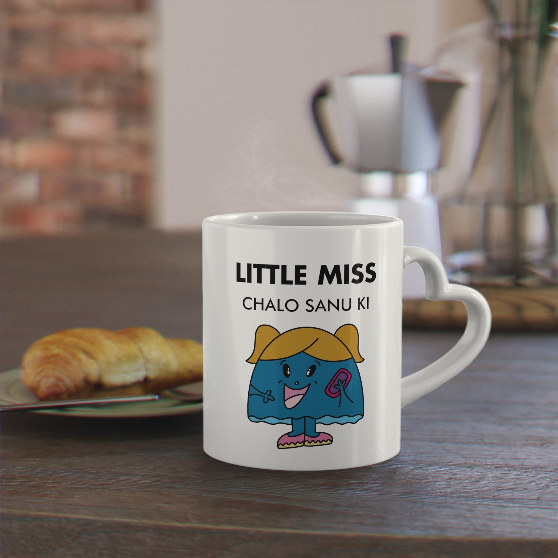 Little Miss Chalo Sanu Ki Mug