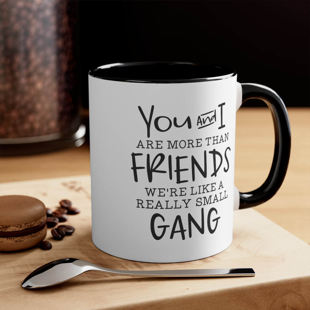 Best Friends Small Gang Mug