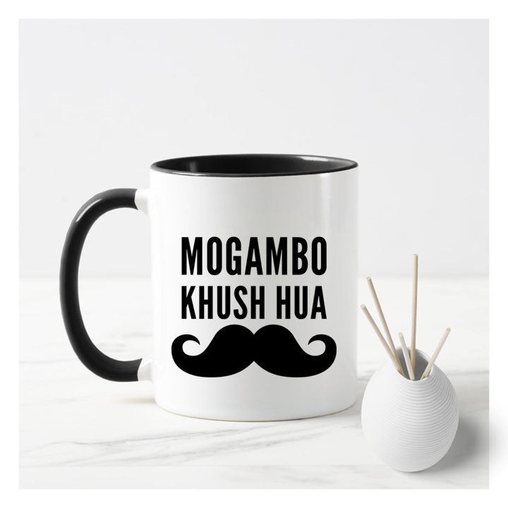 Mogambo Khush Hua Male Mug