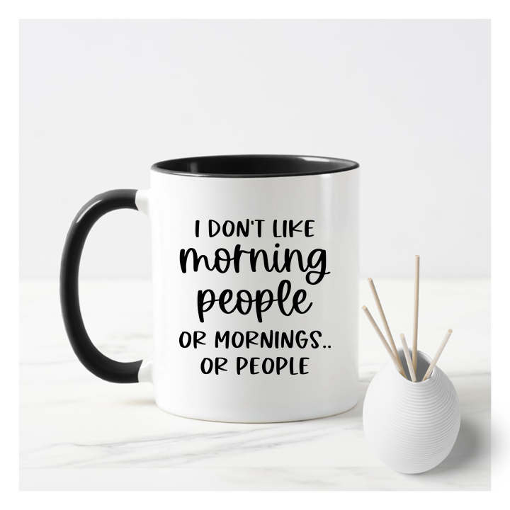 Morning People Mug