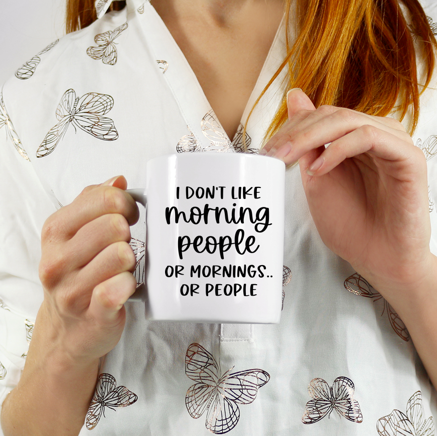 Morning People Mug