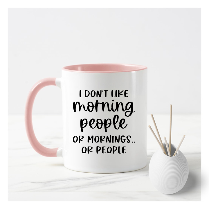 Morning People Mug