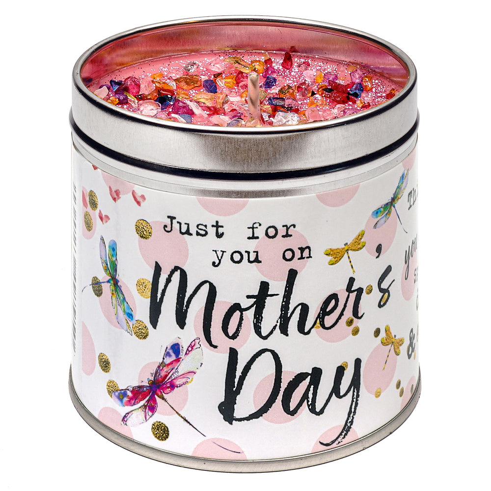 Mother's Day - Tin Candle