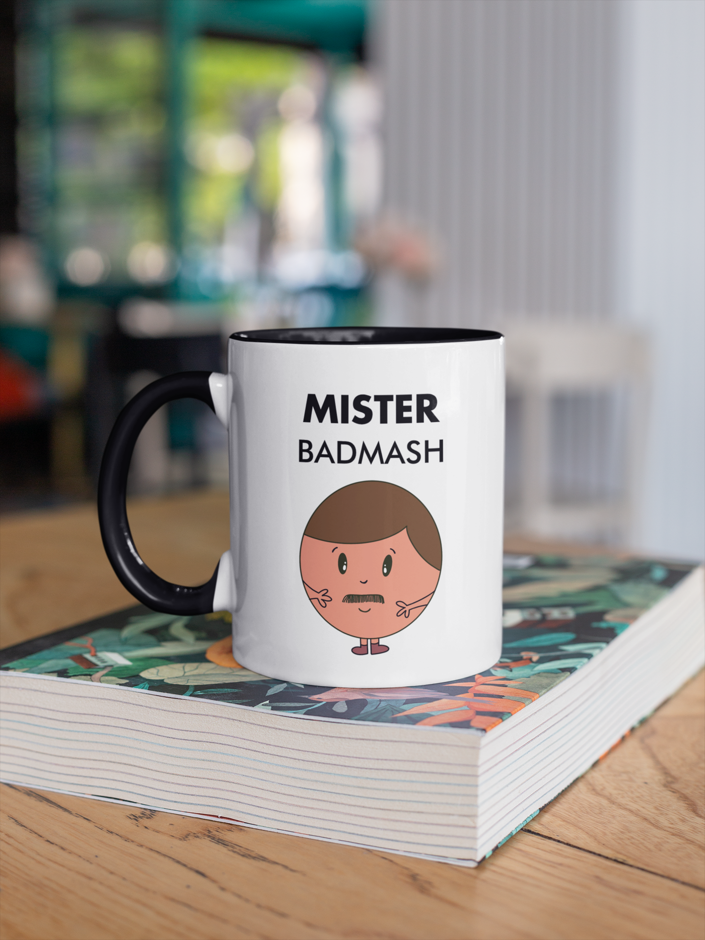 
                  
                    Mr Badmash Mug
                  
                