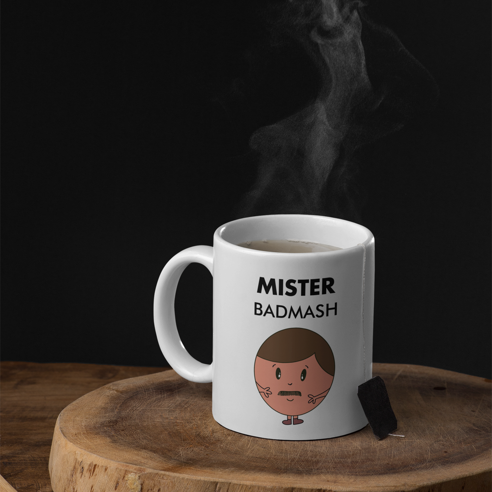 Mister Badmash Mug