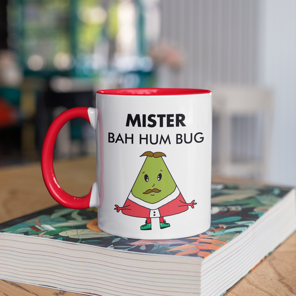 
                      
                        Mister Bah Hum Bug Mug
                      
                    