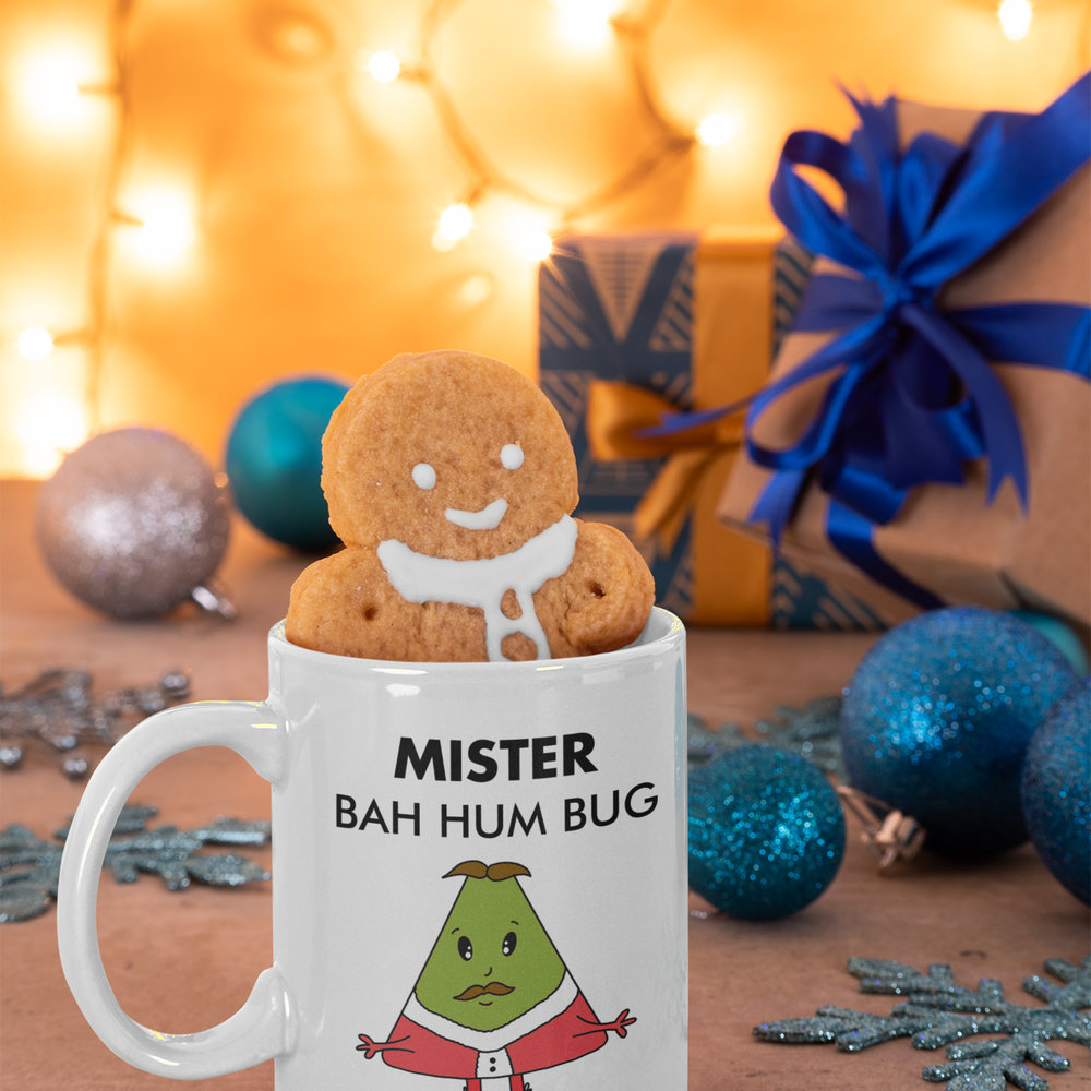 
                      
                        Mister Bah Hum Bug Mug
                      
                    