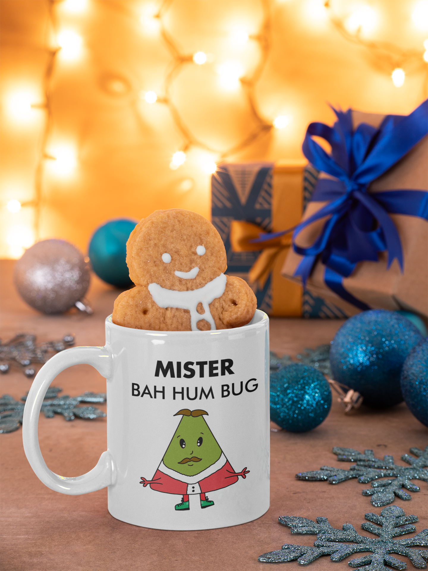 Mister Bah Hum Bug Mug