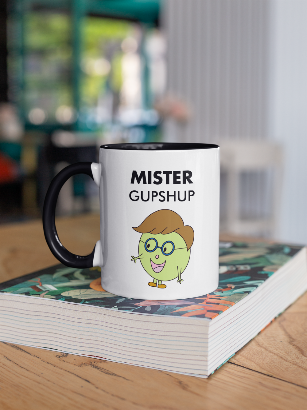 Mister Gupshup Mug