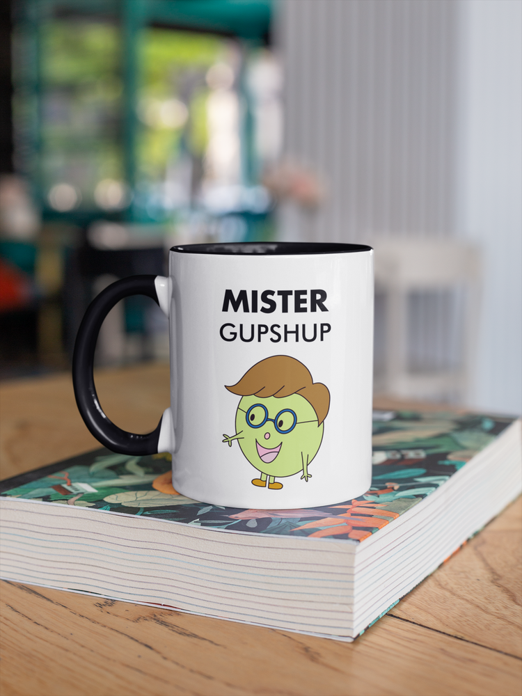
                  
                    Mr Gupshup Mug
                  
                