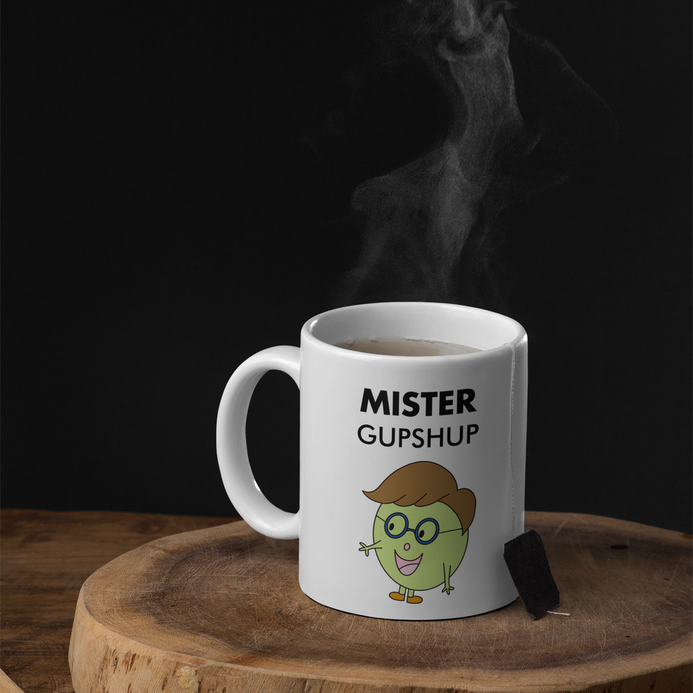 Mister Gupshup Mug