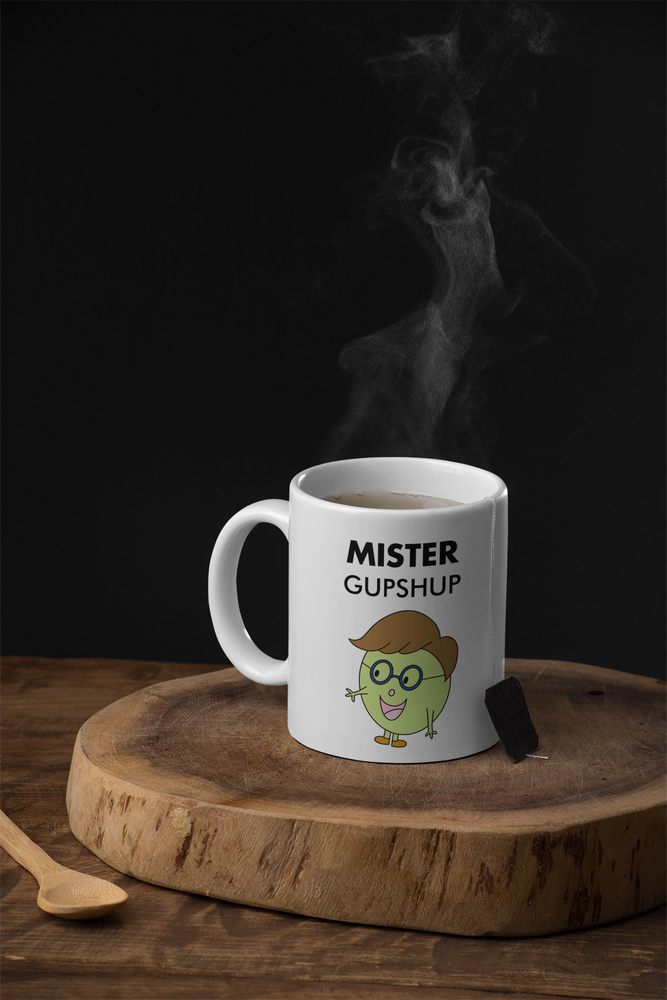 
                  
                    Mister Gupshup Mug
                  
                