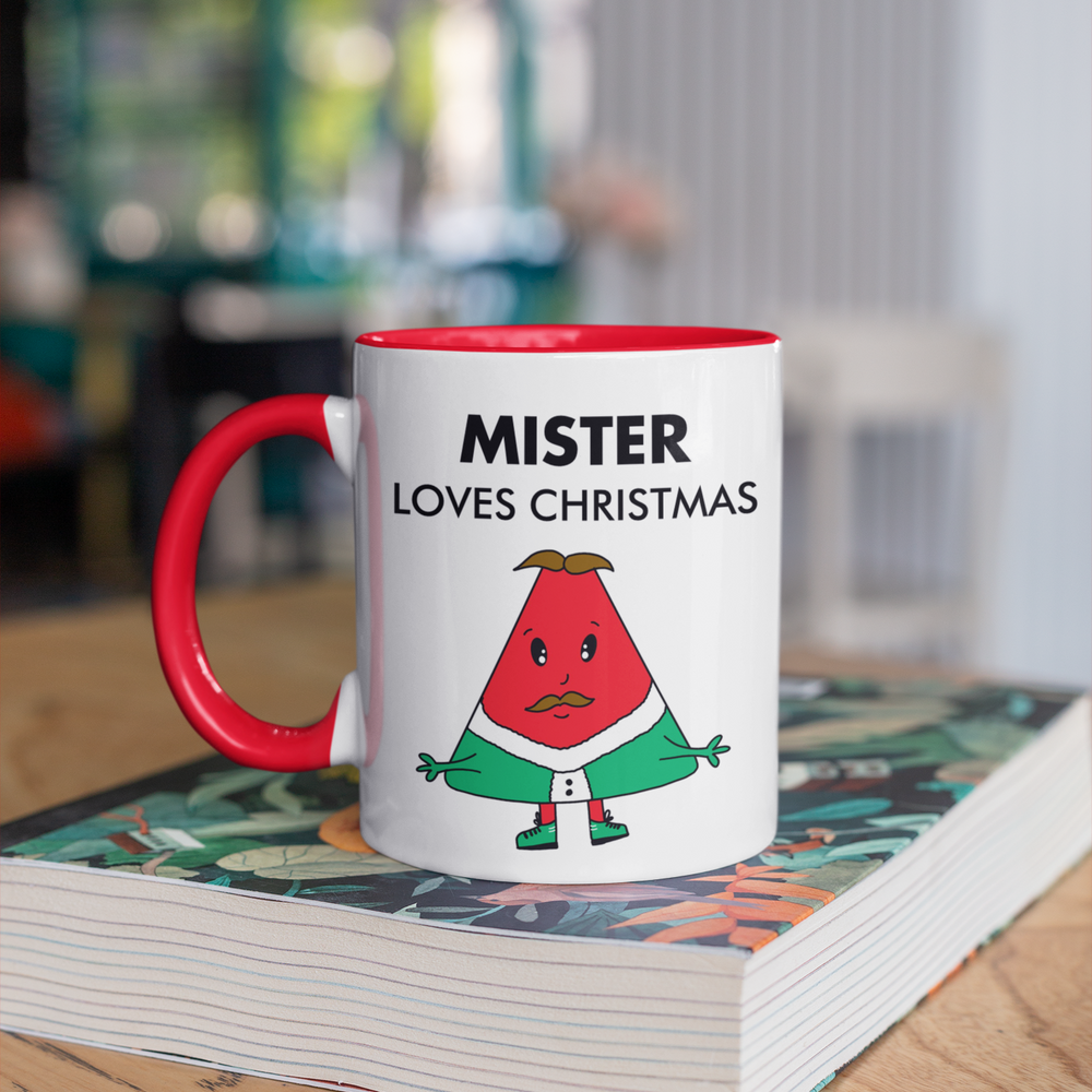 Mr Loves Christmas Mug