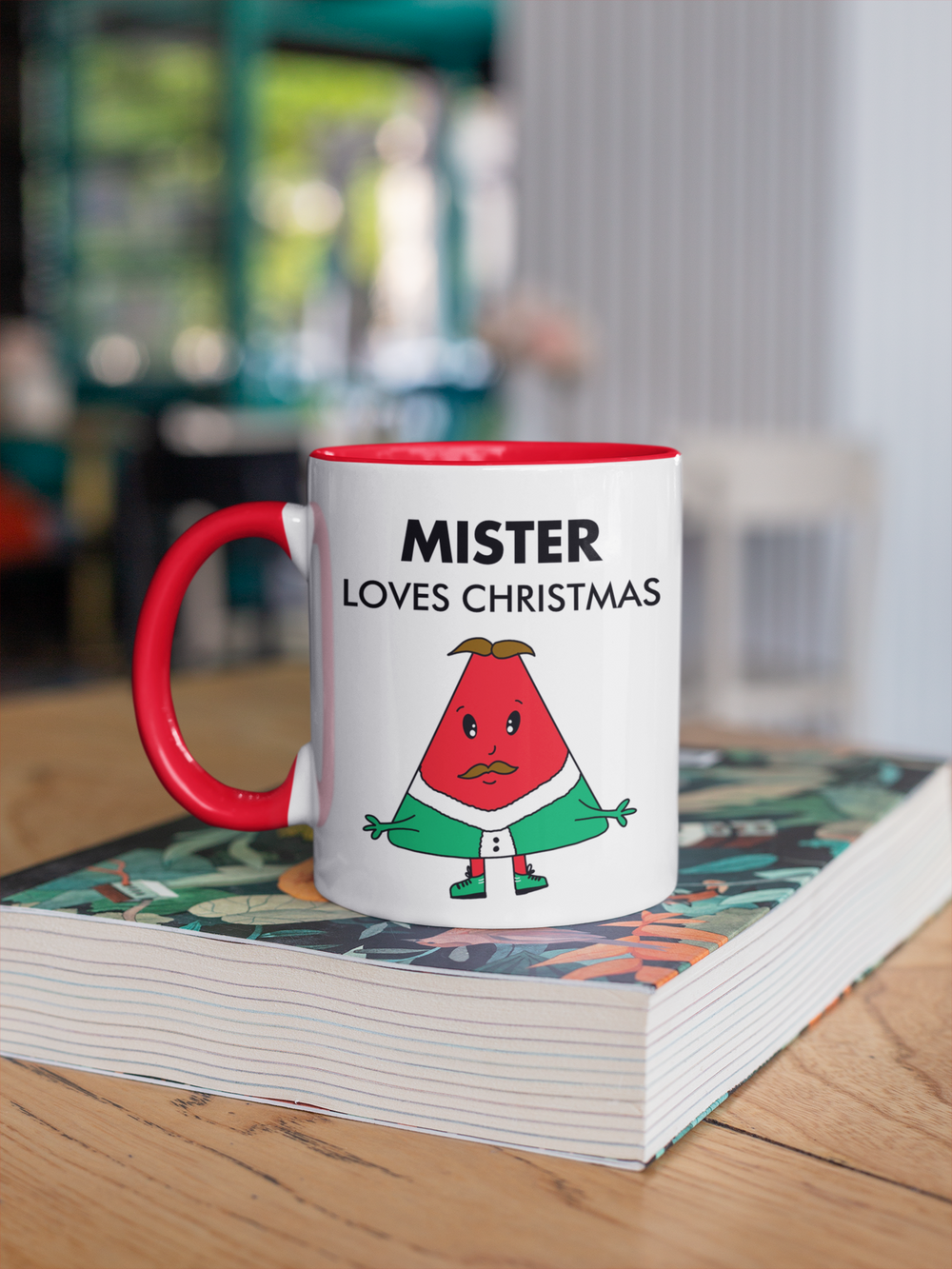 Mr Loves Christmas Mug