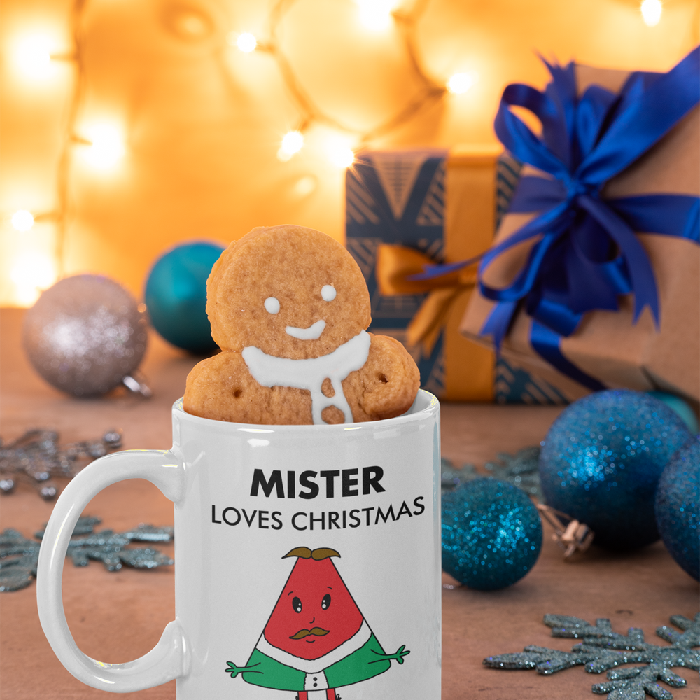 Mr Loves Christmas Mug