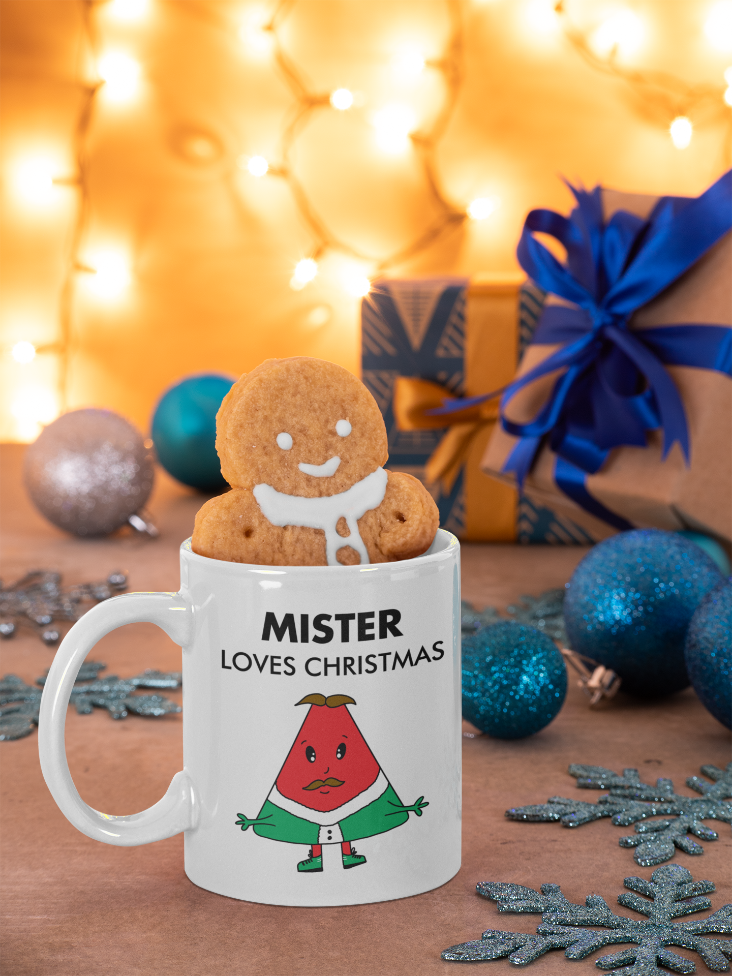 Mr Loves Christmas Mug