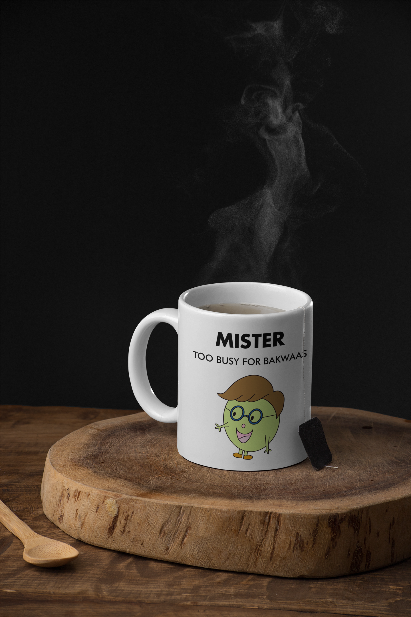 Mister Too Busy For Bakwaas Mug