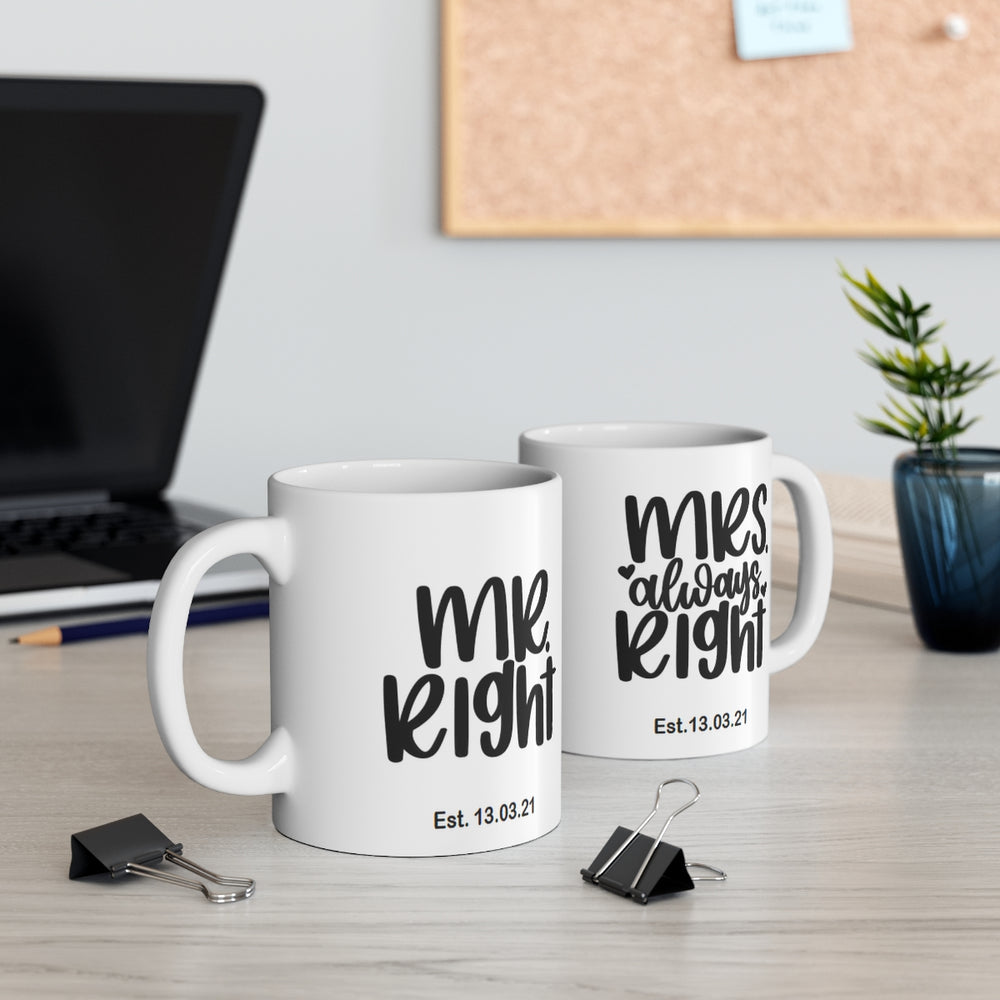 
                      
                        Mr & Mrs Mugs
                      
                    