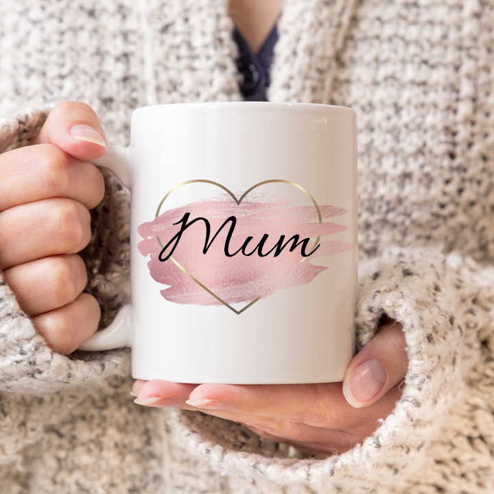Rose Gold Mother Mug