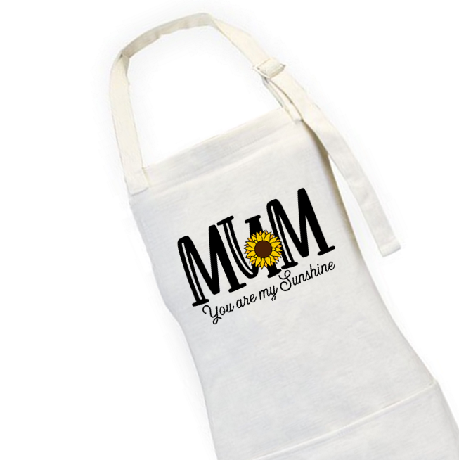 
                      
                        Mum You Are My Sunshine Linen Apron
                      
                    