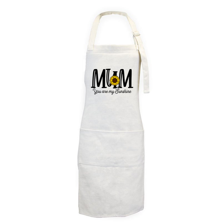 
                      
                        Mum You Are My Sunshine Linen Apron
                      
                    