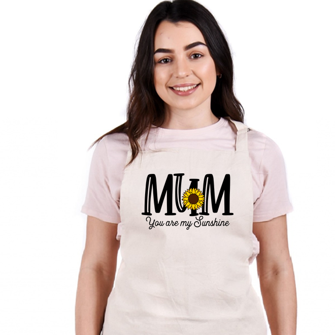 
                      
                        Mum You Are My Sunshine Linen Apron
                      
                    