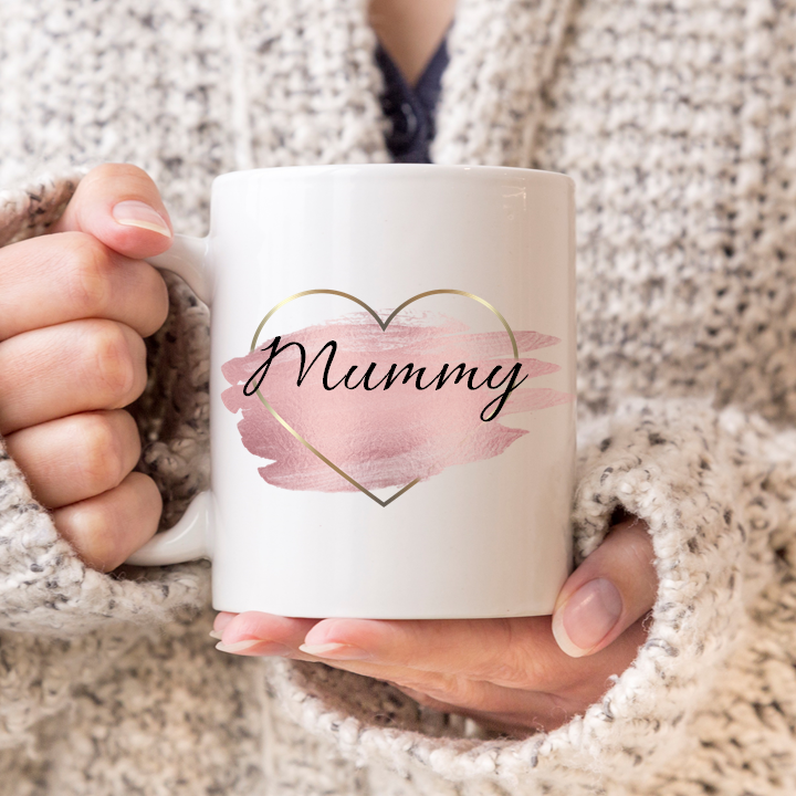 Rose Gold Mother Mug