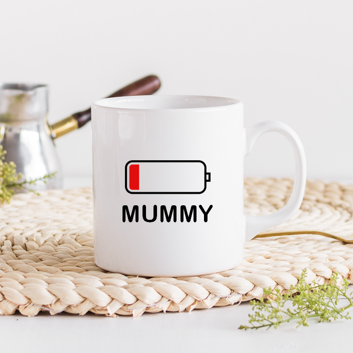 Mummy Battery Mug