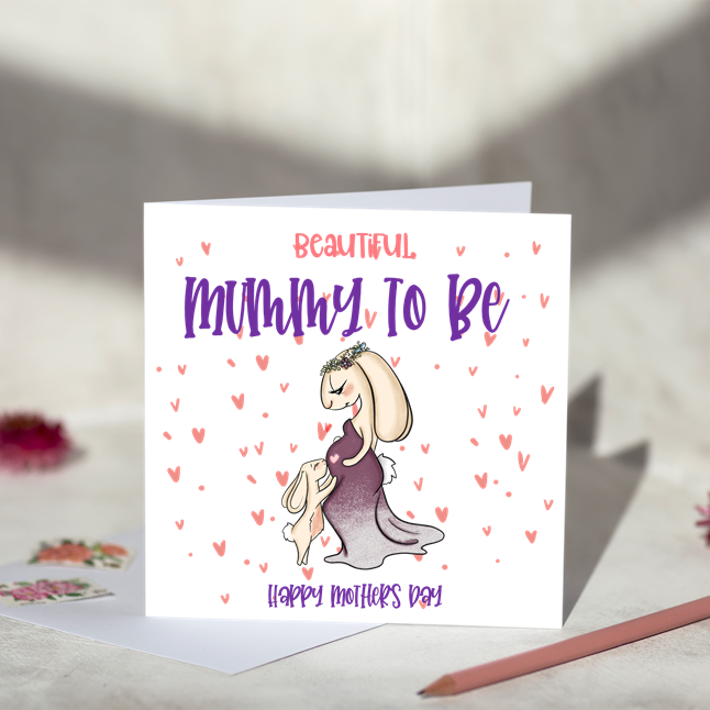 Mummy to Be Greeting Card