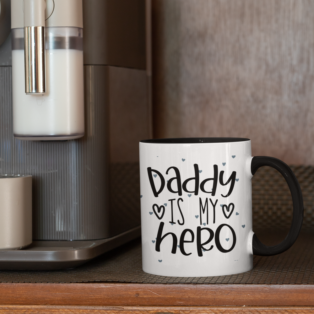 
                      
                        Daddy My Hero Mug
                      
                    