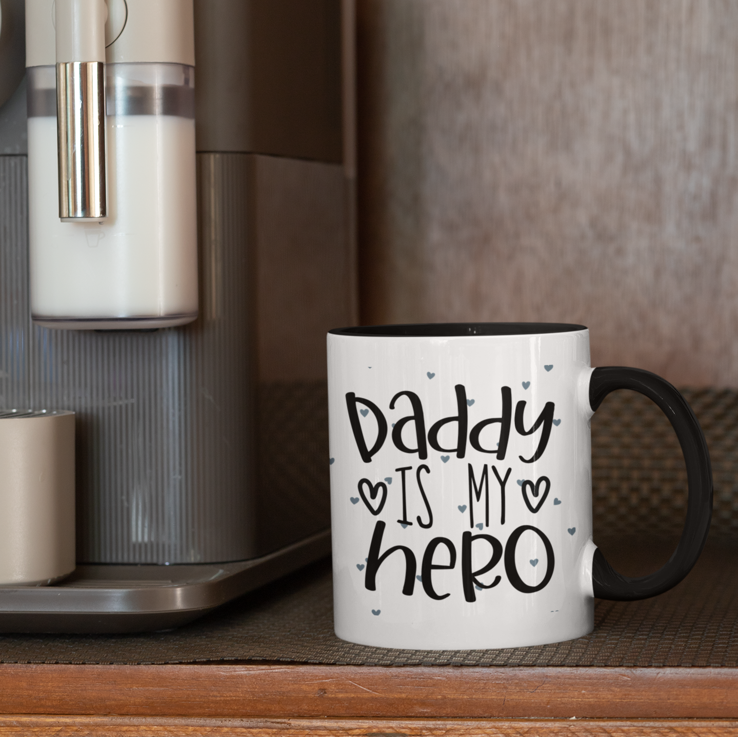 Daddy My Hero Mug