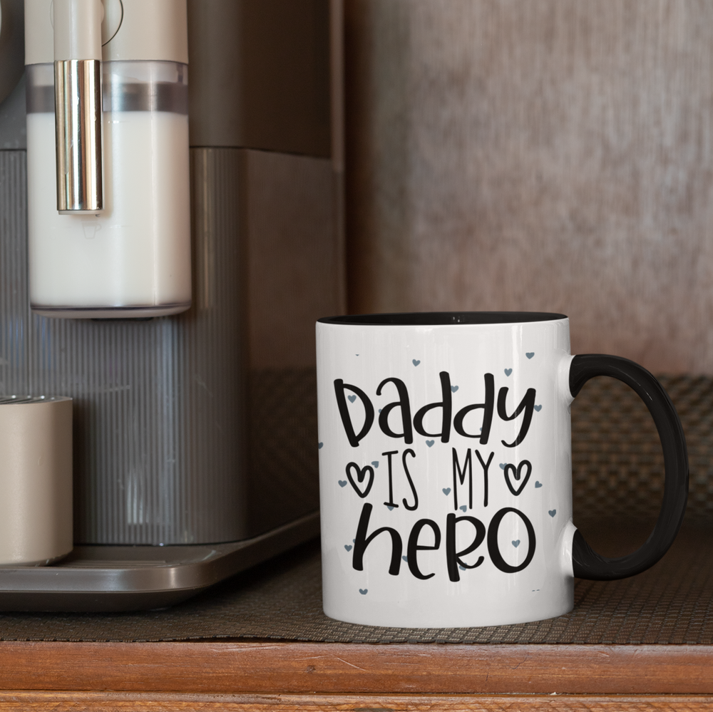 
                  
                    Daddy My Hero Mug
                  
                