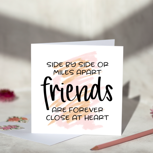 Friends Forever Greeting Card