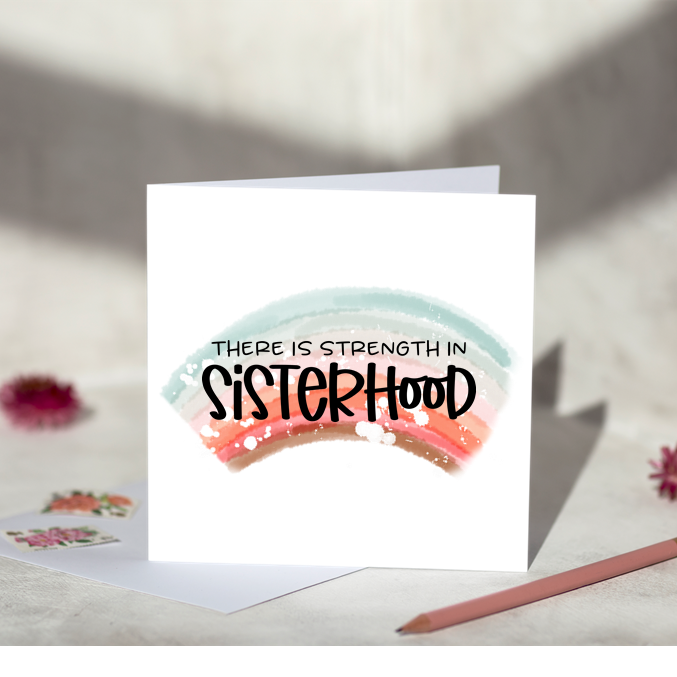 Sisterhood Greeting Card