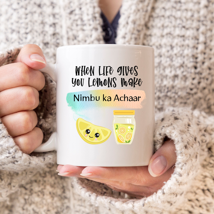 When Life Gives You Lemons Mug