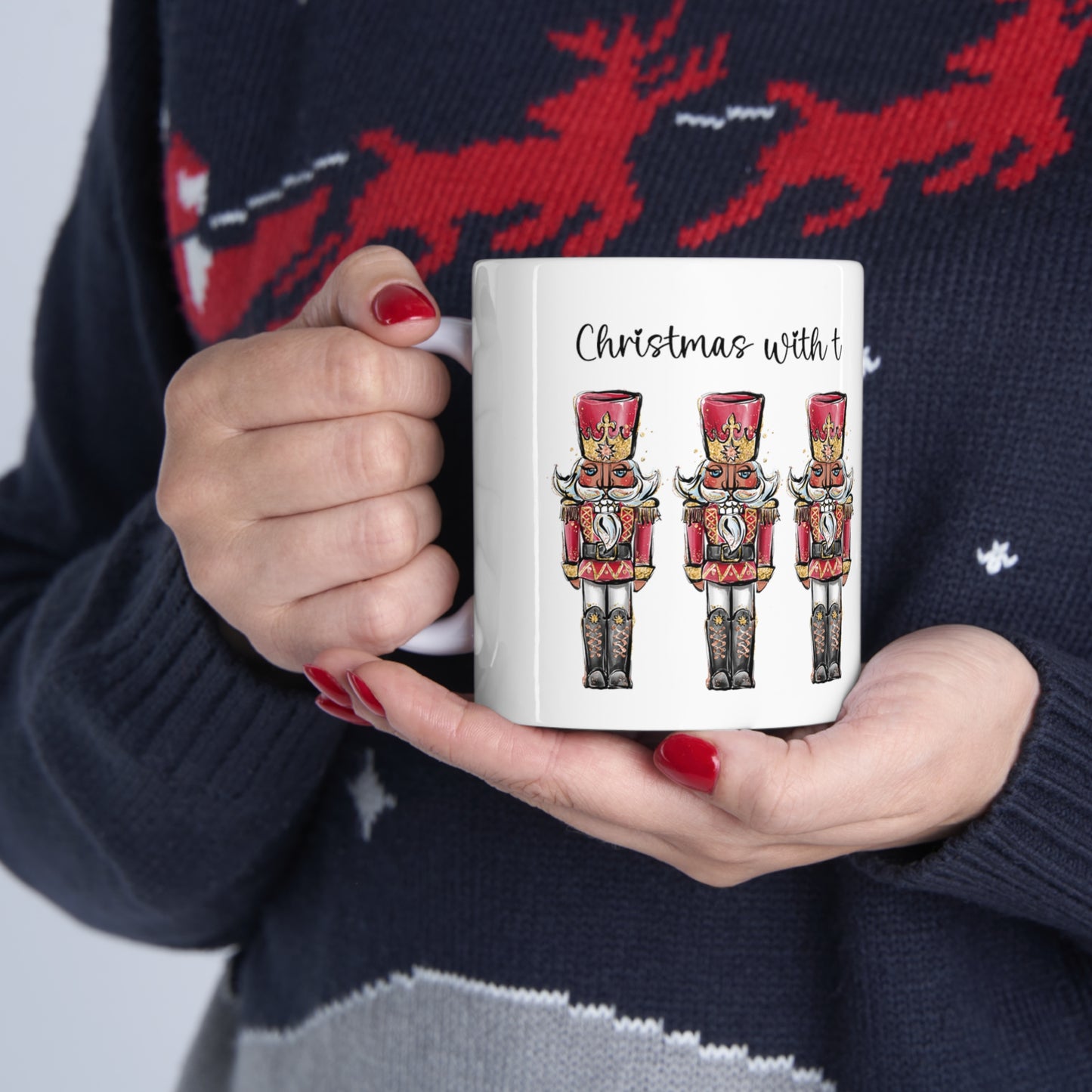 
                  
                    Personalised Family Nutcracker Christmas Mug
                  
                