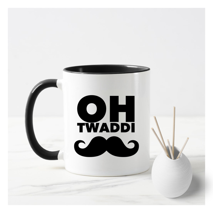 Oh Twaddi Male Mug