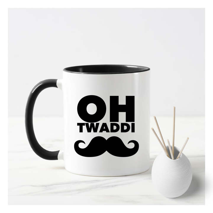 
                  
                    Oh Twaddi Male Mug
                  
                