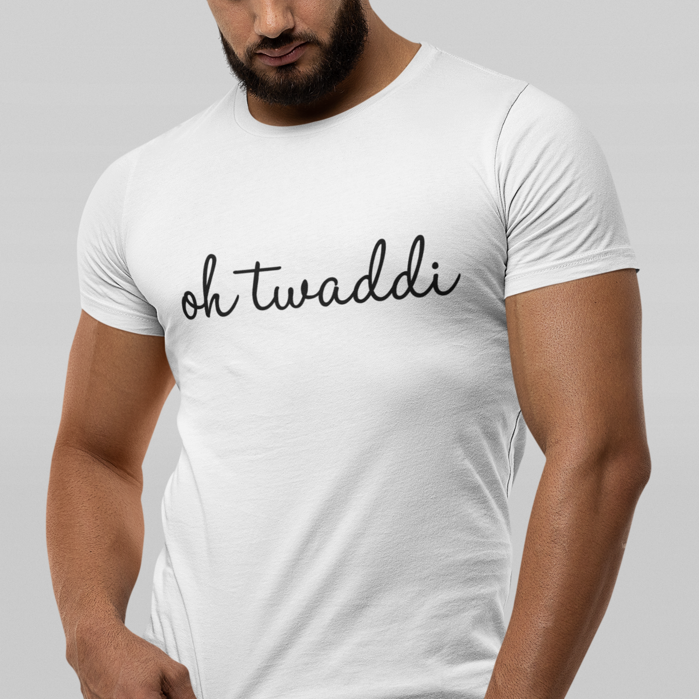 BASIC ESSENTIALS: Oh Twaddi  Unisex Tee