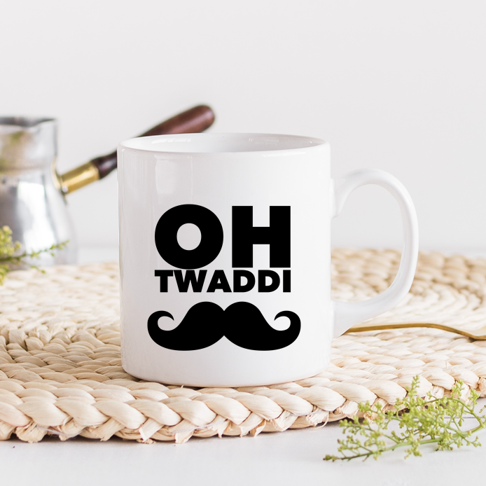 Oh Twaddi Male Mug