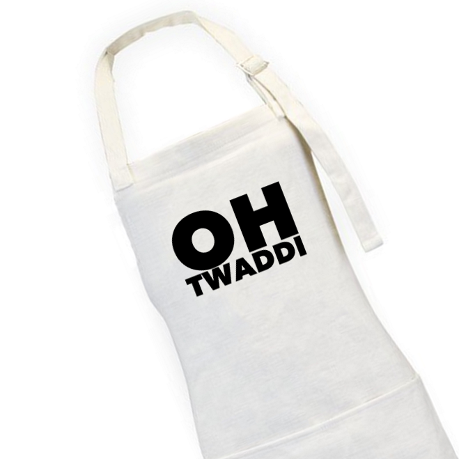 Oh Twaddi Unisex Apron