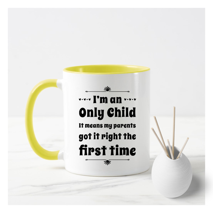 
                      
                        Only Child Mug
                      
                    