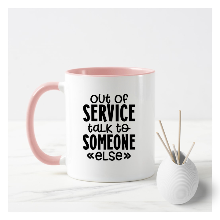 
                  
                    Out Of Service Mug
                  
                