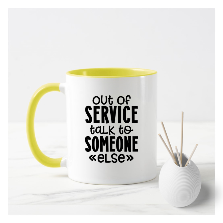 
                  
                    Out Of Service Mug
                  
                
