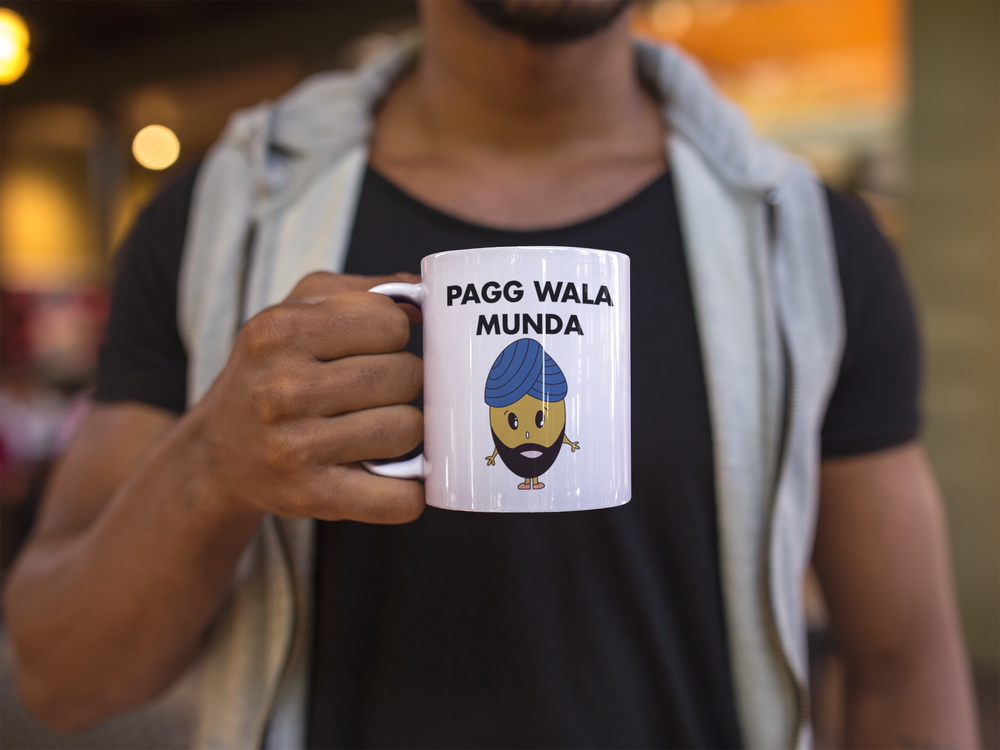 
                  
                    Pagg Wala Munda Mug
                  
                